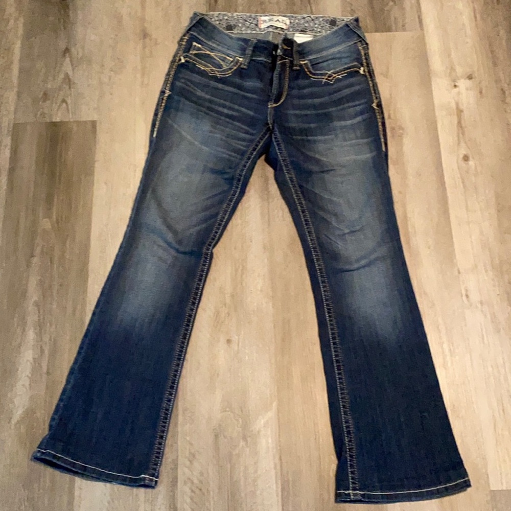 NEW wo tag Ariat R.E.A.L. Denim size 29R